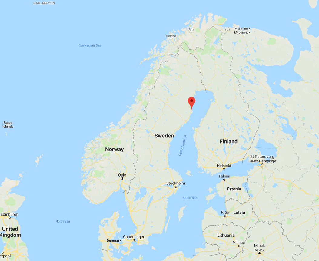 Kåsböle on Map